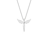 Gold Archangel Michael Necklace