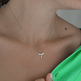 Gold Archangel Michael Necklace