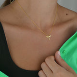 Gold Archangel Michael Necklace