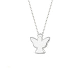 Dainty Angel Necklace in Gold