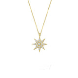 Gold Polestar Necklace