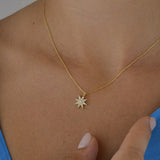 Gold Polestar Necklace