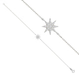 Diamond Polestar Bracelet in Gold