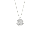 Four Leaf Clover Necklace in Gold