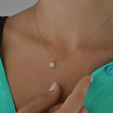 Gold Polestar Necklace