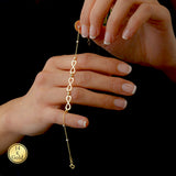 Gold Infinity Bracelet