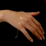 Gold Charm Bracelet