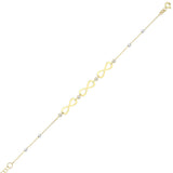 Gold Infinity Bracelet