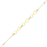 Gold Infinity Bracelet