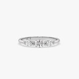 Oval Lab Grown Diamond Ring