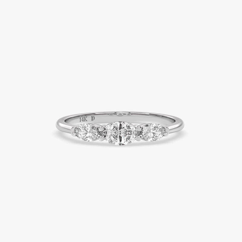 Oval Lab Grown Diamond Ring