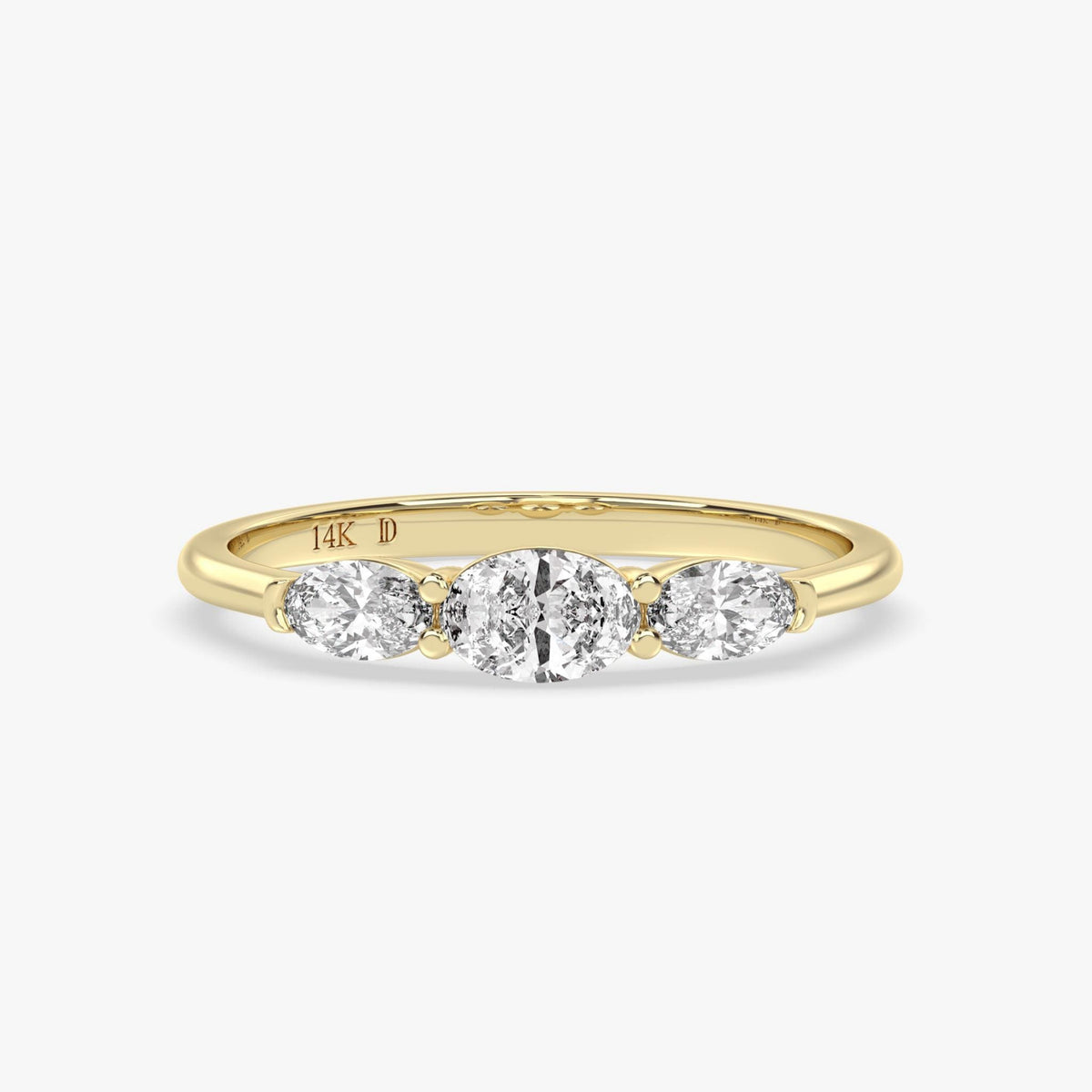 Oval Lab Grown Diamond Ring