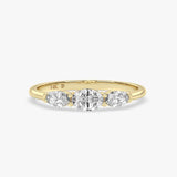 Oval Lab Grown Diamond Ring
