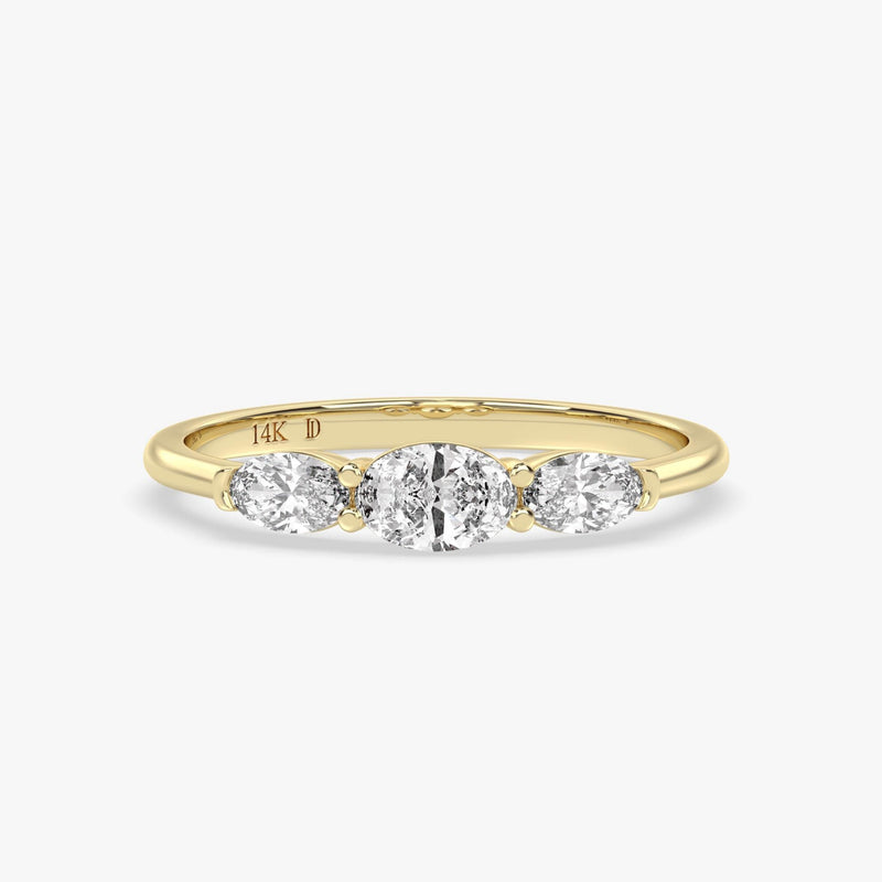 Oval Lab Grown Diamond Ring
