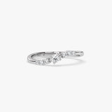 Diamond Cluster Ring in Gold