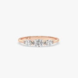 Oval Lab Grown Diamond Ring