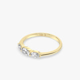 Oval Lab Grown Diamond Ring