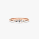 Five-Stone Diamond Gold Ring