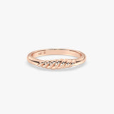 Gold Twisted Rope Ring