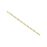 Gold Link Bracelet
