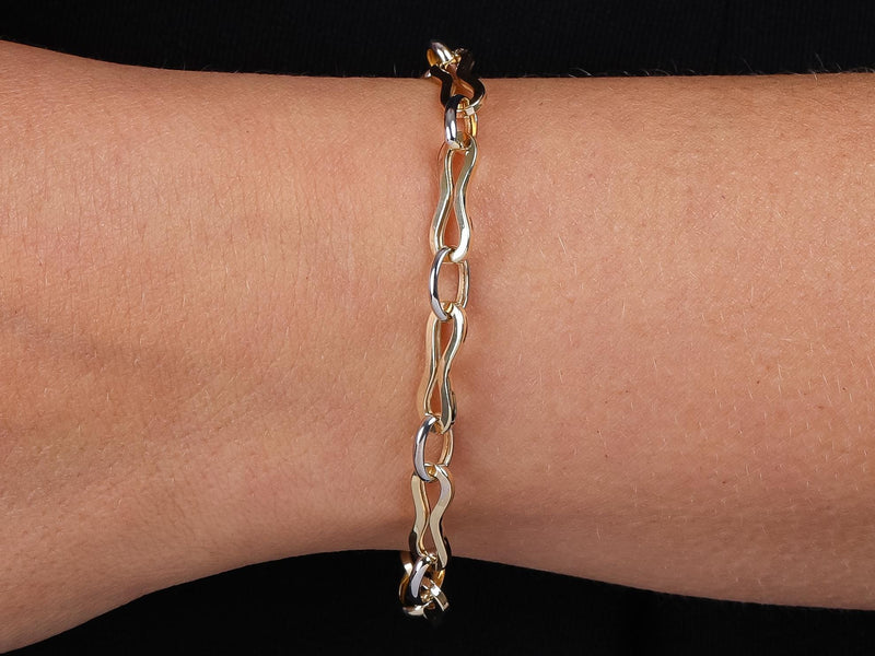 Gold Link Bracelet