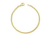 Gold Cuban Link Bracelet