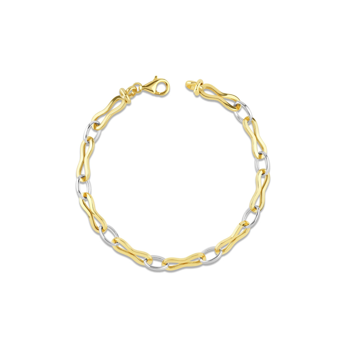 Gold Link Bracelet