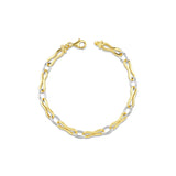 Gold Link Bracelet