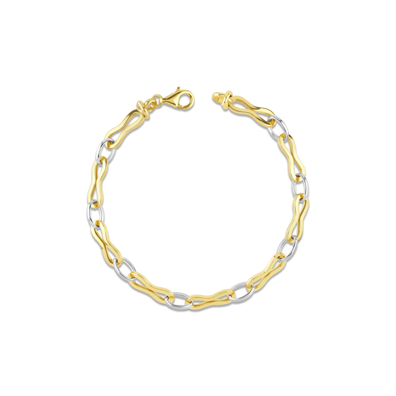 Gold Link Bracelet