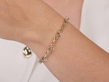 Gold Link Bracelet