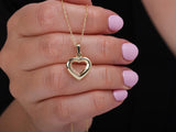Gold Heart Necklace