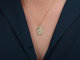 Gold Hamsa Hand Necklace