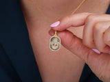 Gold Hamsa Hand Necklace