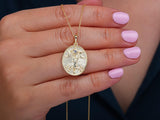 Gold Asteria Necklace