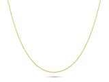 Gold Ball Chain Necklace