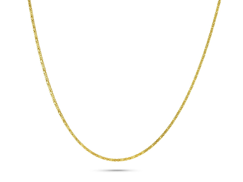 Gold Square Byzantine Chain