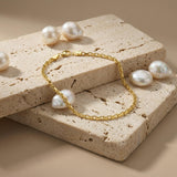 Solid Gold Forzentina Bracelet