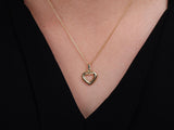 Gold Heart Necklace