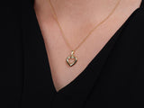Gold Heart Necklace