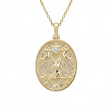 Gold Asteria Necklace