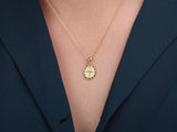 Gold Eternal Life Ankh Pendant