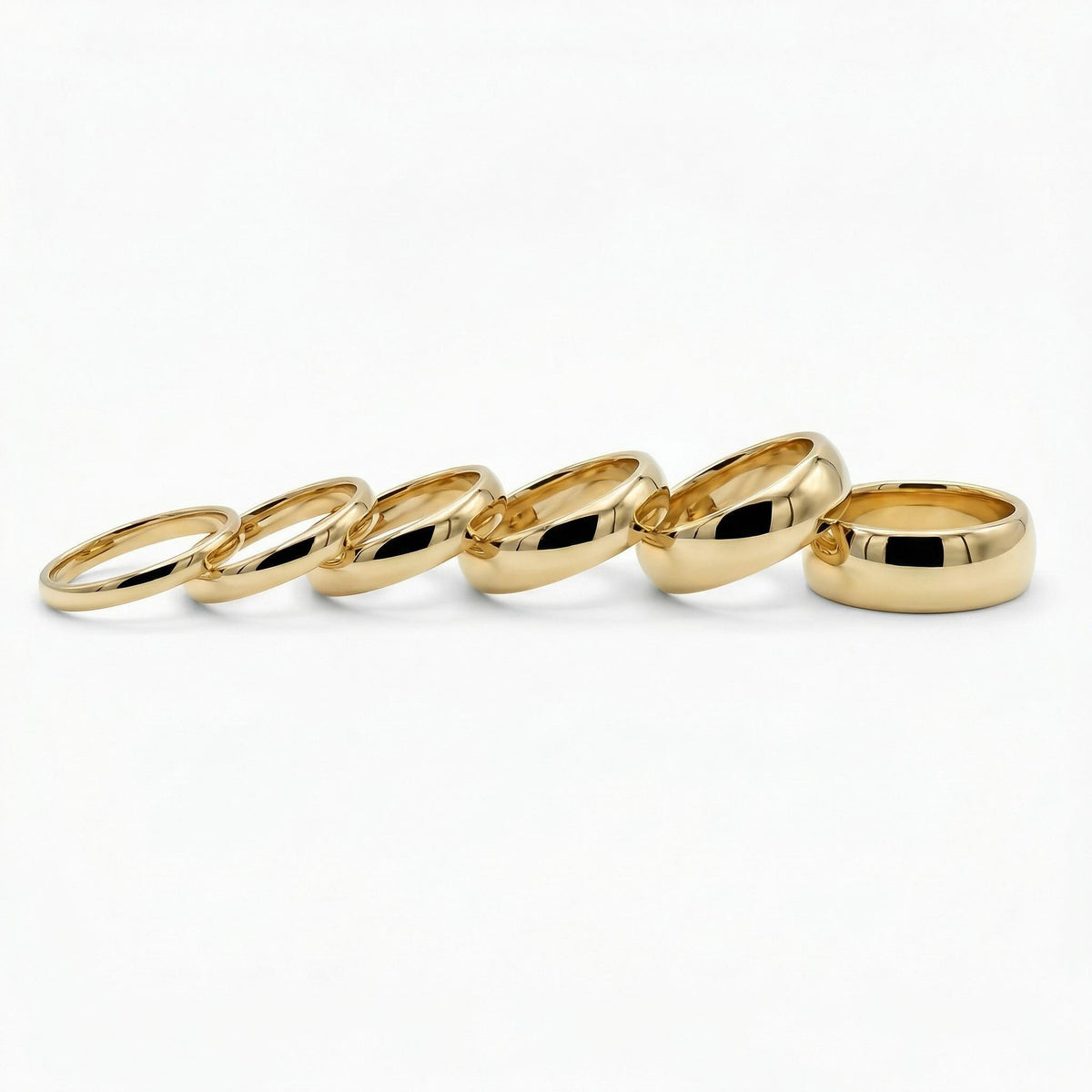 14K Gold Classic Wedding Band