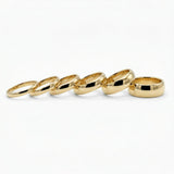 14K Gold Classic Wedding Band