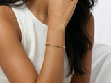 Solid Gold Forzentina Bracelet