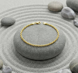 Solid Gold Forzentina Bracelet