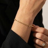 Solid Gold Forzentina Bracelet