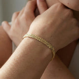 Gold Link Bracelet
