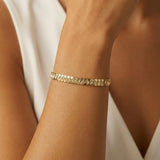 Gold Link Bracelet