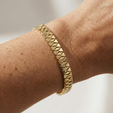 Gold Link Bracelet