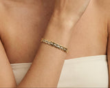 Gold Pavé Diamond Bracelet
